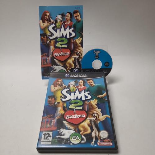 Sims 2 Huisdieren Nintendo Gamecube, Spelcomputers en Games, Games | Nintendo GameCube, Ophalen of Verzenden