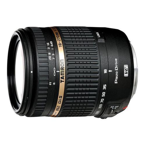 Tamron 18-270mm f/3.5-6.3 Di II VC PZD Canon EF-S-mount, Audio, Tv en Foto, Fotografie | Lenzen en Objectieven, Standaardlens