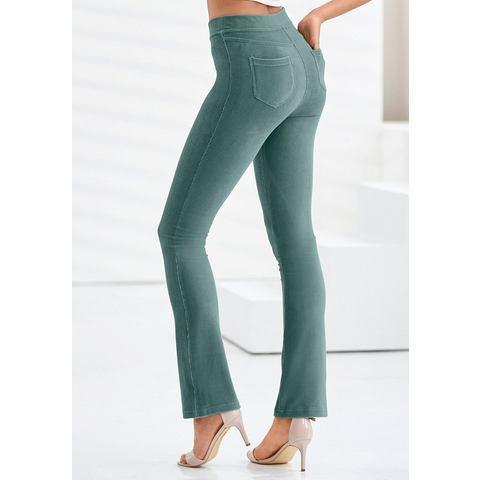 Lascana Jazzpants uit zacht materiaal in cordlook,, Kleding | Dames, Broeken en Pantalons, Nieuw, Verzenden