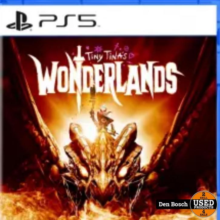 Wonderlands - PS5 Game (gesealed), Spelcomputers en Games, Games | Sony PlayStation 4, Ophalen of Verzenden