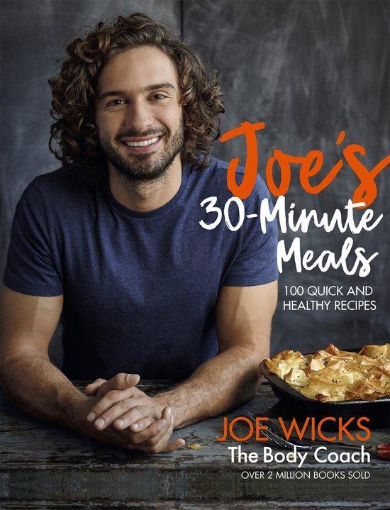Joes 30 Minute Meals 100 Quick and Healthy Recipes, Boeken, Taal | Engels, Zo goed als nieuw, Verzenden