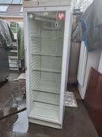 glasdeur koelkast , wit , werkt als nieuw, Gebruikt, Koelen en Vriezen