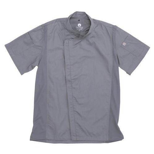 Koksbuis Springfield | Grijs | Unisex | Maat XS-5XL, Zakelijke goederen, Horeca | Keukenapparatuur, Nieuw in verpakking, Verzenden