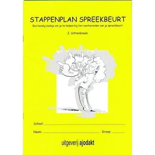 Stappenplan Spreekbeurt, Boeken, Schoolboeken, Nieuw, Verzenden