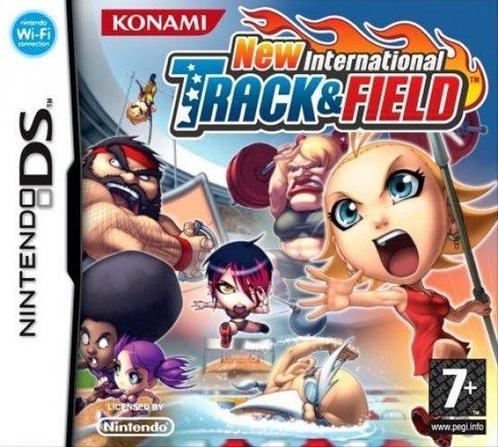 DS New International Track & Field, Spelcomputers en Games, Games | Nintendo DS, Zo goed als nieuw, Verzenden