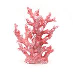 Kunstkoraal roze met wit OS-264 - aquarium decoratie, Dieren en Toebehoren, Vissen | Aquaria en Toebehoren, Ophalen of Verzenden