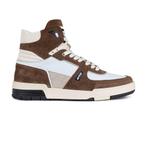 Off The Pitch Basketta Hi OTPF223006-851 Bruin / Wit-40, Verzenden, Nieuw, Bruin