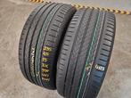 235/45/19 99V CONTINENTAL ZOMERBANDEN 6,1MM PROFIEL 2X, Auto-onderdelen, Gebruikt, 235 mm, Band(en), Personenwagen