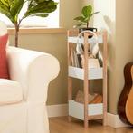 2dekans | SoBuy Badkamerkastje met 3 Vakken - 28x74x20 cm -, Huis en Inrichting, Woonaccessoires | Spiegels, Ophalen of Verzenden