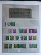 Duitsland, Bondsrepubliek 1954/1960 - Heuss, Posten van, Gestempeld