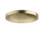 Veiling - Nobili hoofddouche rond 20cm Universal brons, Doe-het-zelf en Verbouw, Sanitair, Nieuw