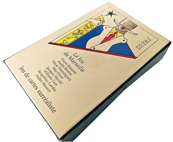 André Dimanche - Kaartspel Jeu de tarot surréaliste - André, Antiek en Kunst, Kunst | Designobjecten
