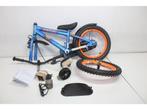 NERF Kinderfiets - Jongens - 16 inch - Satijn Blauw, Fietsen en Brommers, Fietsen | Kinderfietsjes, Verzenden, Zo goed als nieuw