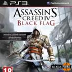 Assassins Creed IV Black Flag - PS3 Game, Zo goed als nieuw, Verzenden