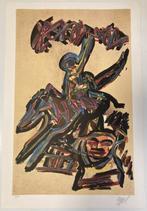 Karel Appel (1921-2006) - sans titre, Antiek en Kunst