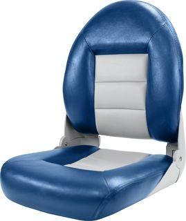 Tempress Navistyle High Back Bootstoel Blue/Gray, Watersport en Boten, Bootonderdelen, Overige typen, Nieuw, Zeilboot of Motorboot