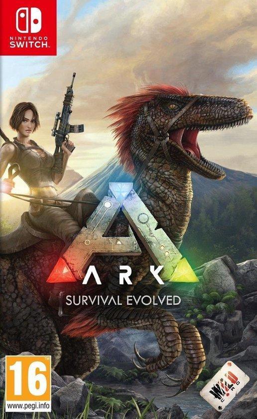 Switch ARK: Survival Evolved, Spelcomputers en Games, Spelcomputers | Nintendo Switch, Zo goed als nieuw, Verzenden