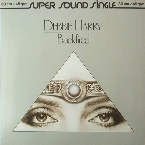 12 inch gebruikt - Debbie Harry - Backfired, Cd's en Dvd's, Vinyl Singles, Zo goed als nieuw, Verzenden