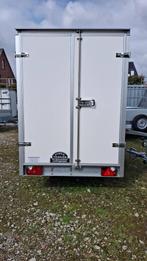 Veiling: Gesloten Aanhangwagen Powertrailer 3.00x1.50x1.80m, Auto diversen, Aanhangers en Bagagewagens, Ophalen, Nieuw