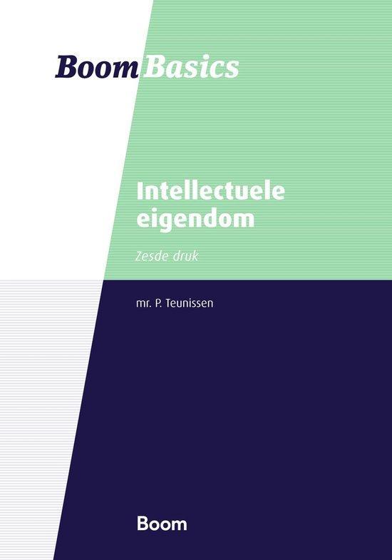 9789462909045 Boom Basics - Intellectuele eigendom, Boeken, Schoolboeken, Zo goed als nieuw, Verzenden