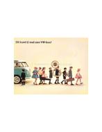 1962 VOLKSWAGEN TRANSPORTER BROCHURE NEDERLANDS, Nieuw, Volkswagen, Author