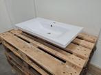 Sanovit Wastafel 80 x 45,5 cm wit keramiek, Huis en Inrichting, Badkamer | Badkamermeubels, Nieuw, Ophalen of Verzenden