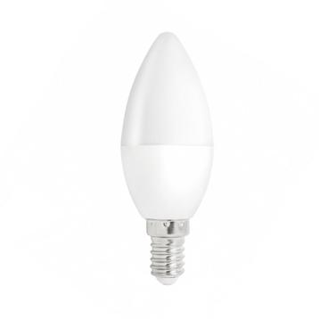 LED kaarslamp - E14 fitting - 6W  41W - 3000k warm wit licht