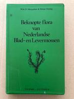 Beknopte Flora van Nederlandse Blad- en Levermossen, Boeken, Natuur, Ophalen of Verzenden, Gelezen, Bloemen, Planten en Bomen