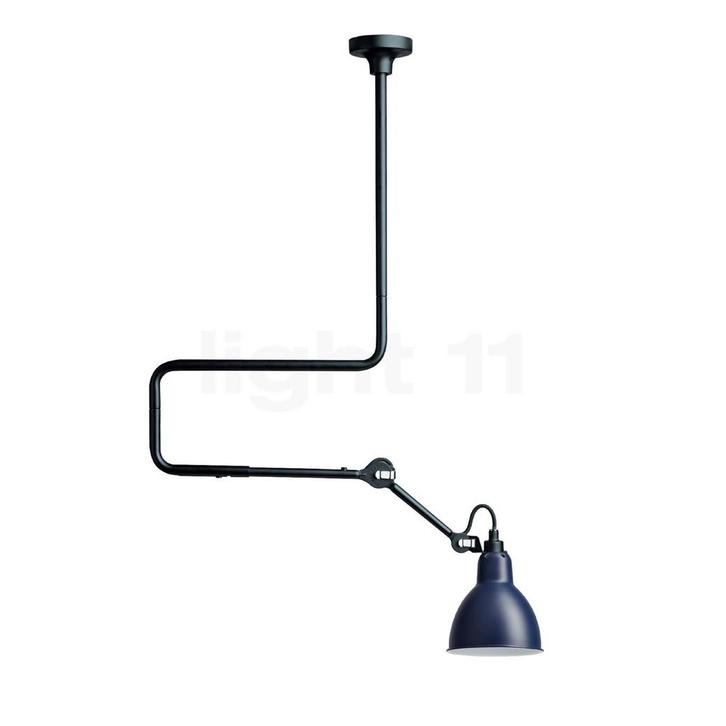 DCW Lampe Gras No 312 Hanglamp, blauw (Hanglampen), Huis en Inrichting, Lampen | Hanglampen, Nieuw, Verzenden
