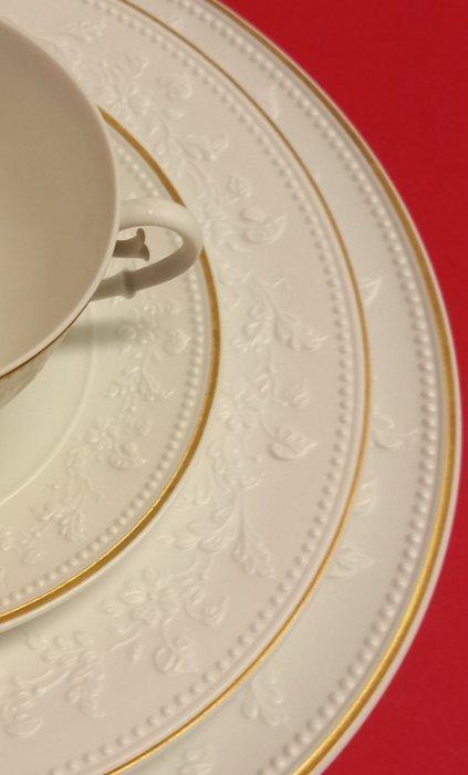Jean Louis Coquet Limoges - Tafelservies (17) - Porselein, Antiek en Kunst, Antiek | Meubels | Tafels