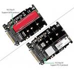 M.2 NVME SSD- M Key B SSD naar U.2 SFF-8639-adapter, Verzenden, Nieuw