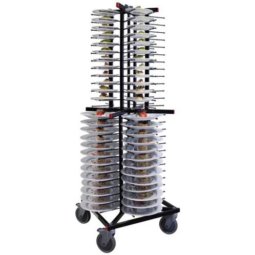 Bordenrek 104 borden Jackstack, Zakelijke goederen, Horeca | Keukenapparatuur, Verzenden