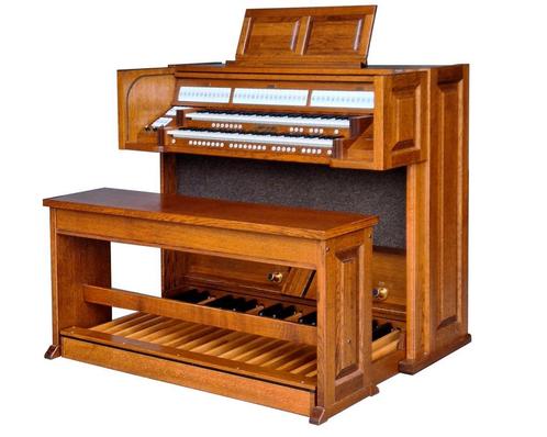 Groot Digitaal orgel:Johannus Sweelink 25 Avantgarde Limited, Muziek en Instrumenten, Orgels, 2 klavieren, Orgel, Zo goed als nieuw