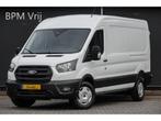 Ford Transit | Zakelijke Lease v.a. €612.61 pm, Auto's, Bestelauto's, Automaat, Stof, Gebruikt, Wit