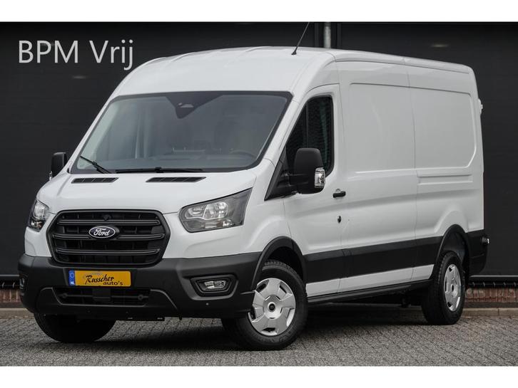 Ford Transit | Zakelijke Lease v.a. €612.61 pm, Auto's, Bestelauto's, Lease, Automaat, Financial lease, Diesel, Wit, Gebruikt