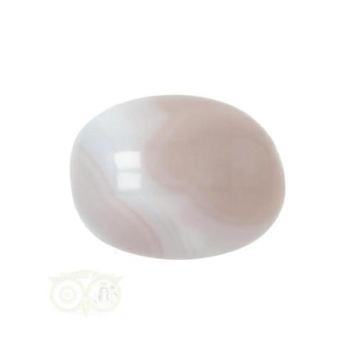 Botswana Agaat trommelsteen Nr 42 - 23 gram, Sieraden, Tassen en Uiterlijk, Edelstenen, Nieuw, Verzenden