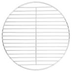 vidaXL Barbecuerooster rond Ø34,5 cm 304 roestvrij staal, Tuin en Terras, Barbecue-accessoires, Verzenden, Nieuw