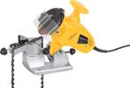 Powerplus POWXG1066 Kettingslijper - 180W - Incl., Verzenden, Zo goed als nieuw
