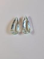 2 pcs Aquamarijn - 19.41 ct - GEM-TECH Istituto Gemmologico, Nieuw