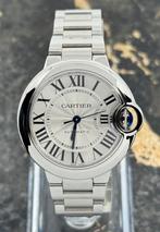 Cartier Ballon Bleu de Cartier 33mm - Silver Dial - WSBB0044, Sieraden, Tassen en Uiterlijk, Horloges | Dames, Overige merken