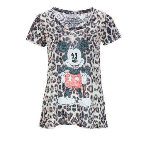 Frogbox • tijger t-shirt Mickey • 38, Kleding | Dames, Tops, Bruin, Nieuw, Maat 38/40 (M), Verzenden