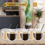 2dekans | Vaja® Theeglazen dubbelwandig - Koffieglazen Set –, Ophalen of Verzenden, Zo goed als nieuw