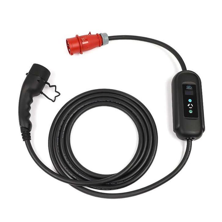 Type 2 Mobiele Snellader 11kW - 3x Sneller dan, Auto diversen, Laadpalen, Ophalen of Verzenden