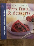 Vers Fruit En Desserts 9789064076336 Digest Readers, Boeken, Kookboeken, Gelezen, Digest Readers, Sara Buenfeld, Verzenden