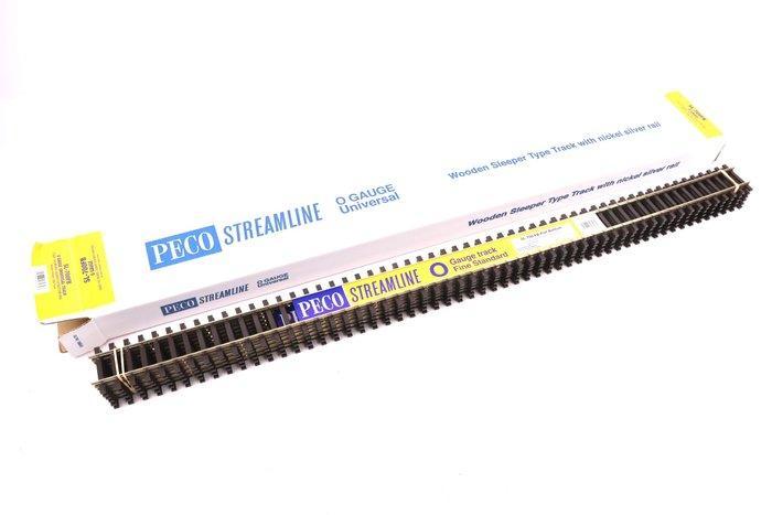 Peco 0 - SL-700FB - Modeltreinsporen (5) - Vijf rechte rails, Hobby en Vrije tijd, Modeltreinen | Overige schalen