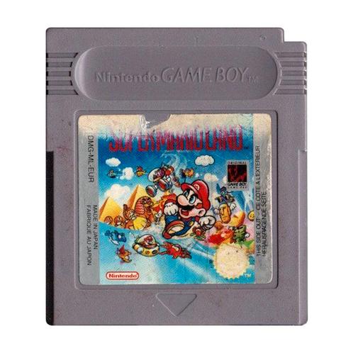 Game Boy Super Mario Land (Losse cassette), Spelcomputers en Games, Games | Nintendo Game Boy, Zo goed als nieuw, Verzenden