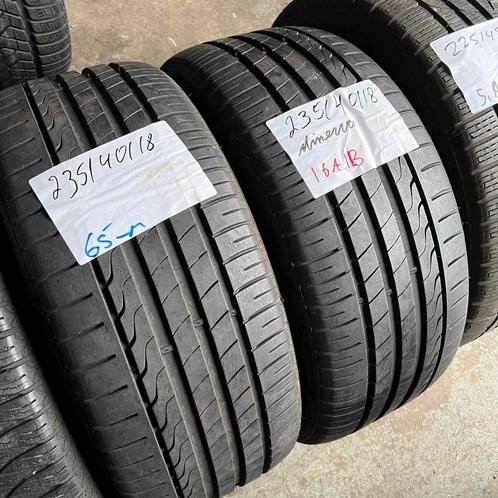 2 x Minerva 235-40-18 Zomerbanden 6,5mm, Auto-onderdelen, Banden en Velgen, 18 inch, Zomerbanden, 235 mm, Personenwagen, Gebruikt