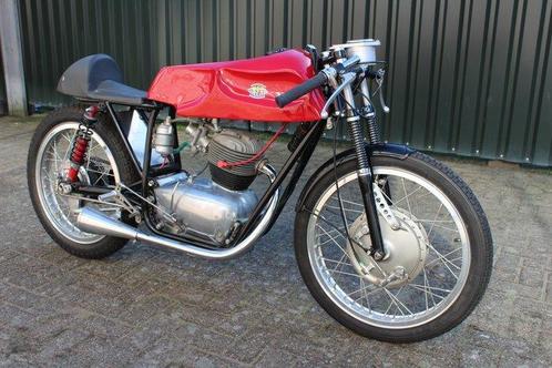 Gilera - Fumagalli - Proto - Short Circuit Racer - 175 cc -, Motoren, Motoren | Oldtimers
