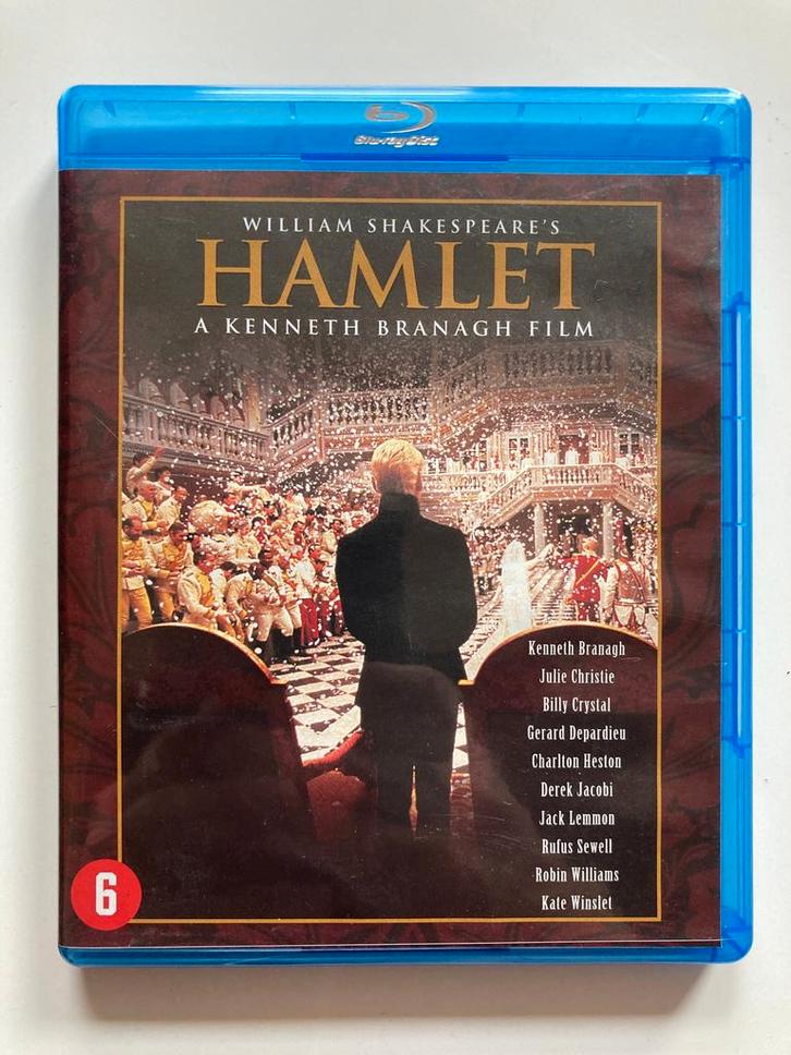 HAMLET (1996) (BLURAY), Cd's en Dvd's, Blu-ray, Gebruikt, Verzenden