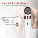 2dekans | Nuvance - Fohnborstel met 5 Opzetstukken -, Ophalen of Verzenden, Zo goed als nieuw